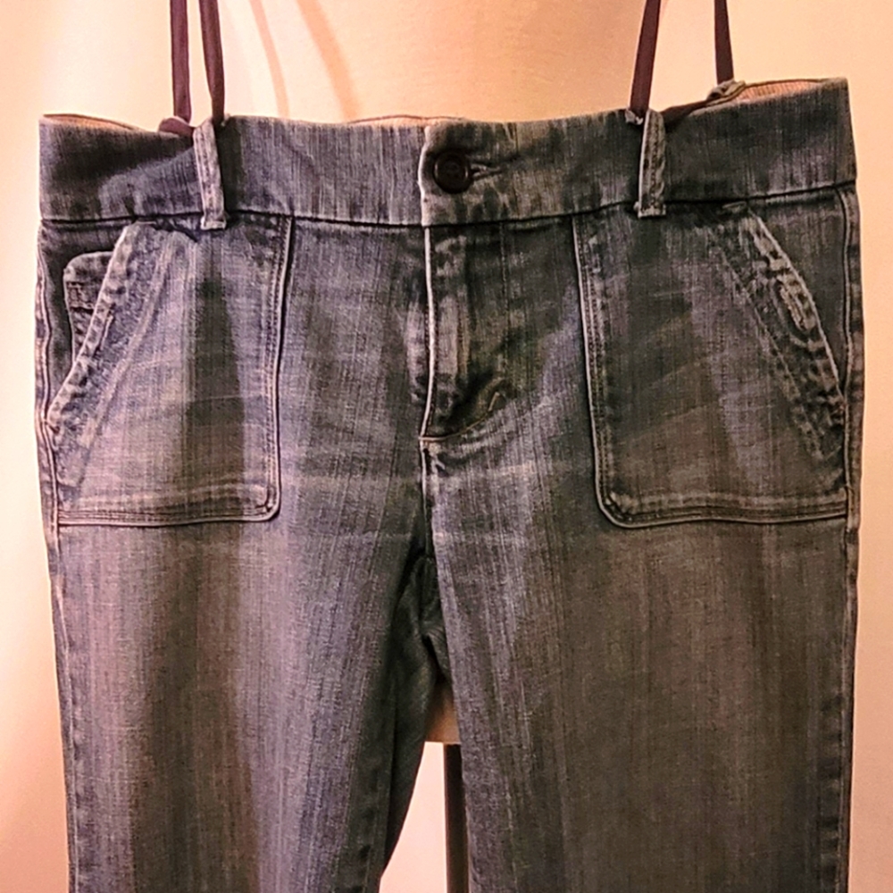 Gap 1969 Wide Leg Trouser Jeans